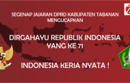 Dirgahayu Republik Indonesia ke-71