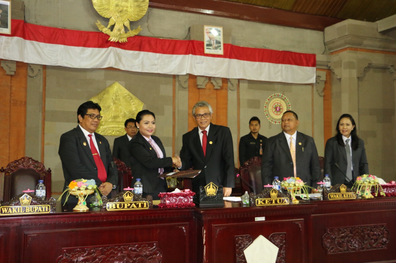 Catatan Dan Rekomendasi Dewan Terkait Laporan Keterangan Pertanggungjawaban (LKPJ) Bupati Tahun 2014