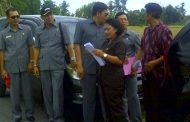 DPRD Kabupaten Tabanan Sidak Adanya Indikasi Pelanggaran Jalur Hijau  Di Kabupaten Tabanan