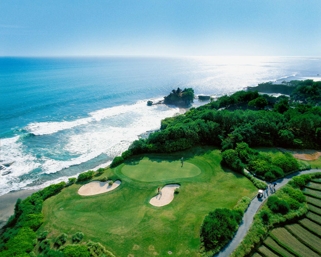 Lapangan Golf di Tabanan Bali