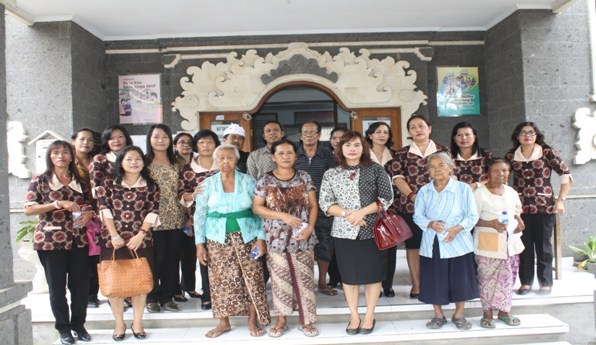 Kunjungan GATRIWARA Di Kecamatan Kediri