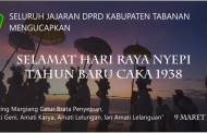 Selamat Hari Raya Nyepi Tahun Baru Caka 1938