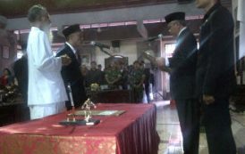 Pelantikan Anggota DPRD Tabanan