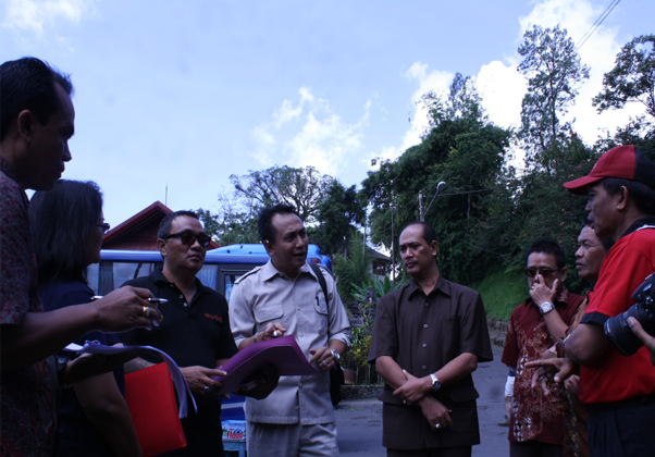 Sidak Dewan di Bedugul