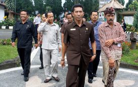Sidak di Ulun Danu Beratan