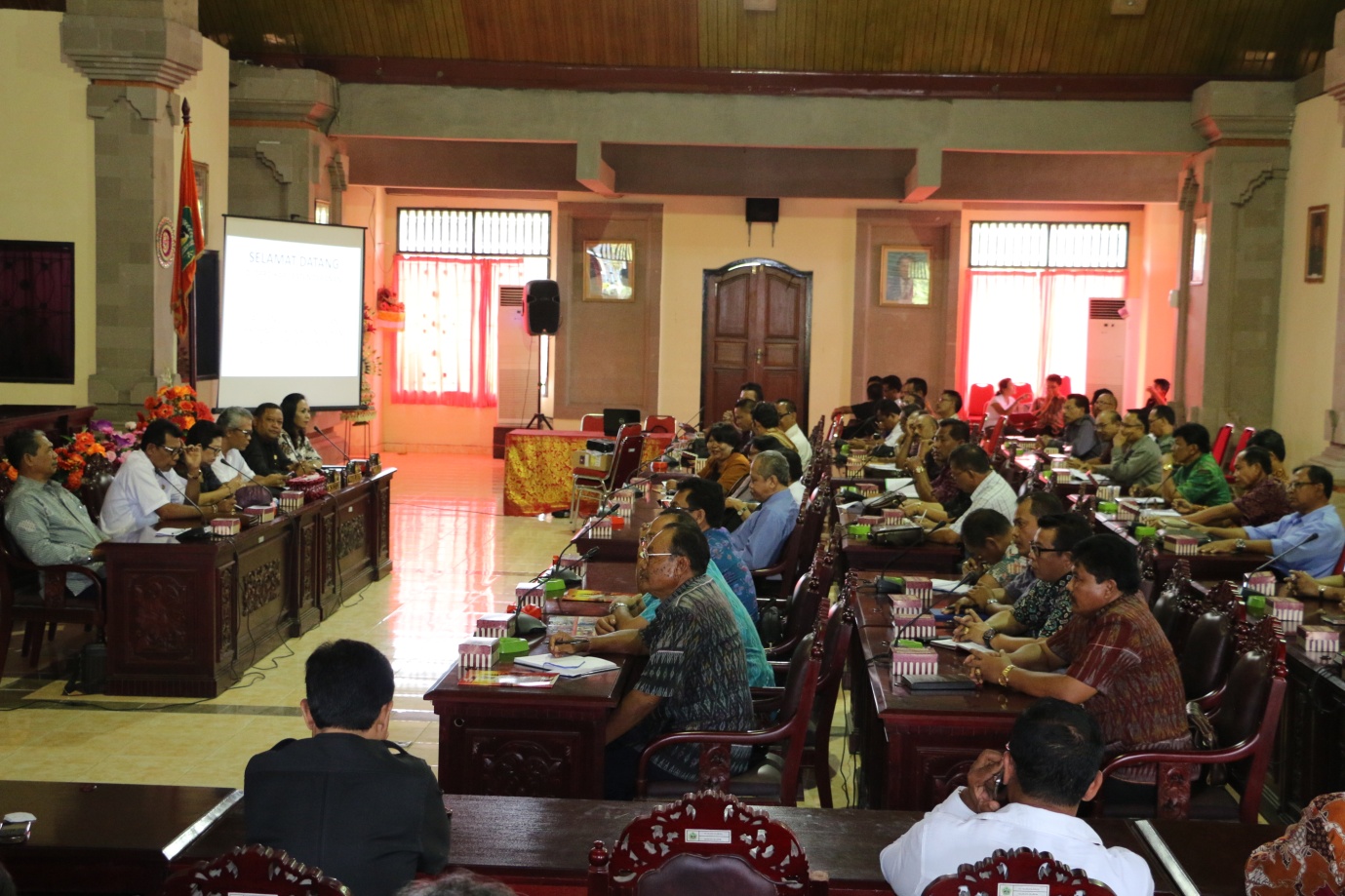 Sosialisasi Klinik Pendidikan Di DPRD Tabanan