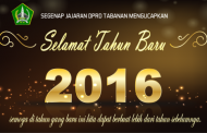 Selamat Tahun Baru 2016