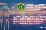 Selamat Memperingati Hari Kenaikan Yesus Kristus 2016