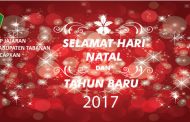 Selamat Natal dan Tahun Baru 2017