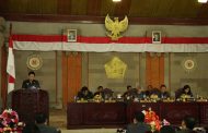 Bupati Menyampaikan Tujuh Tabanan Ranperda Kepada DPRD Tabanan