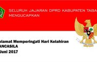 Selamat Hari Lahir Pancasila