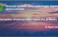 Memperingati Wafatnya Yesus Kristus (Isa Al Masih)