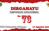 Dirgahayu Republik Indonesia ke-73