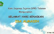 Selamat Hari Kenaikan Isa Al Masih 2018