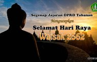 Selamat Hari Raya Waisak 2562