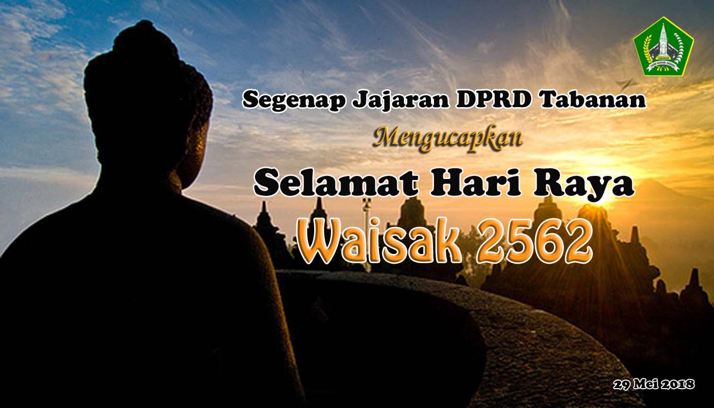 Selamat Hari Raya Waisak 2562