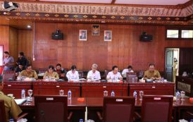 RAPAT KERJA KOMISI IV DPRD KABUPATEN TABANAN DENGAN BPJS KESEHATAN