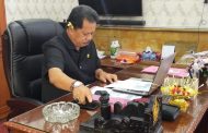 Bupati Eka Sampaikan Pidato Pengantar 6 Buah Ranperda dalam Rapat Paripurna DPRD Kabupaten Tabanan