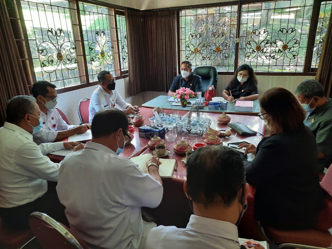 Wujudkan PTM, Komisi IV DPRD Tabanan Dorong Guru Prioritas Divaksin
