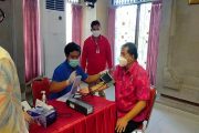Anggota DPRD Tabanan dan Keluarga Dapat Vaksin Booster
