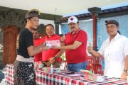 Buka Lomba Mancing, Ketua DPRD Tabanan Imbau Masyarakat Jaga Saluran Irigasi