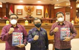 Ketua DPRD Tabanan Apresiasi Kinerja Pemkab Tabanan WTP Delapan Kali