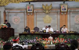 Eksekutif dan Legislatif Tabanan Sepakati Dua Ranperda Dibahas Sesuai dengan Mekanisme Berlaku