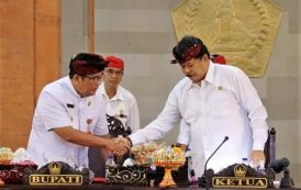 APBD Tabanan 2023 Defisit 40 Milyar Lebih