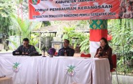 Jadi Narasumber Dialog Pembauran Kebangsaan, Nuning Ingatkan Pemilih Berintegritas