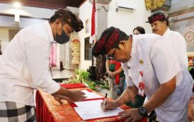 Ekskutif dan Legislatif Tabanan Teken Nota Kesepakatan KUA dan PPAS T.A. 2023