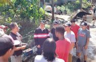 Jalan Rusak di Bongan Ketua DPRD Tabanan Spontan Bantu Rp 5 Juta