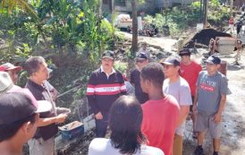 Jalan Rusak di Bongan Ketua DPRD Tabanan Spontan Bantu Rp 5 Juta