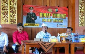 Jumat Curhat Polri