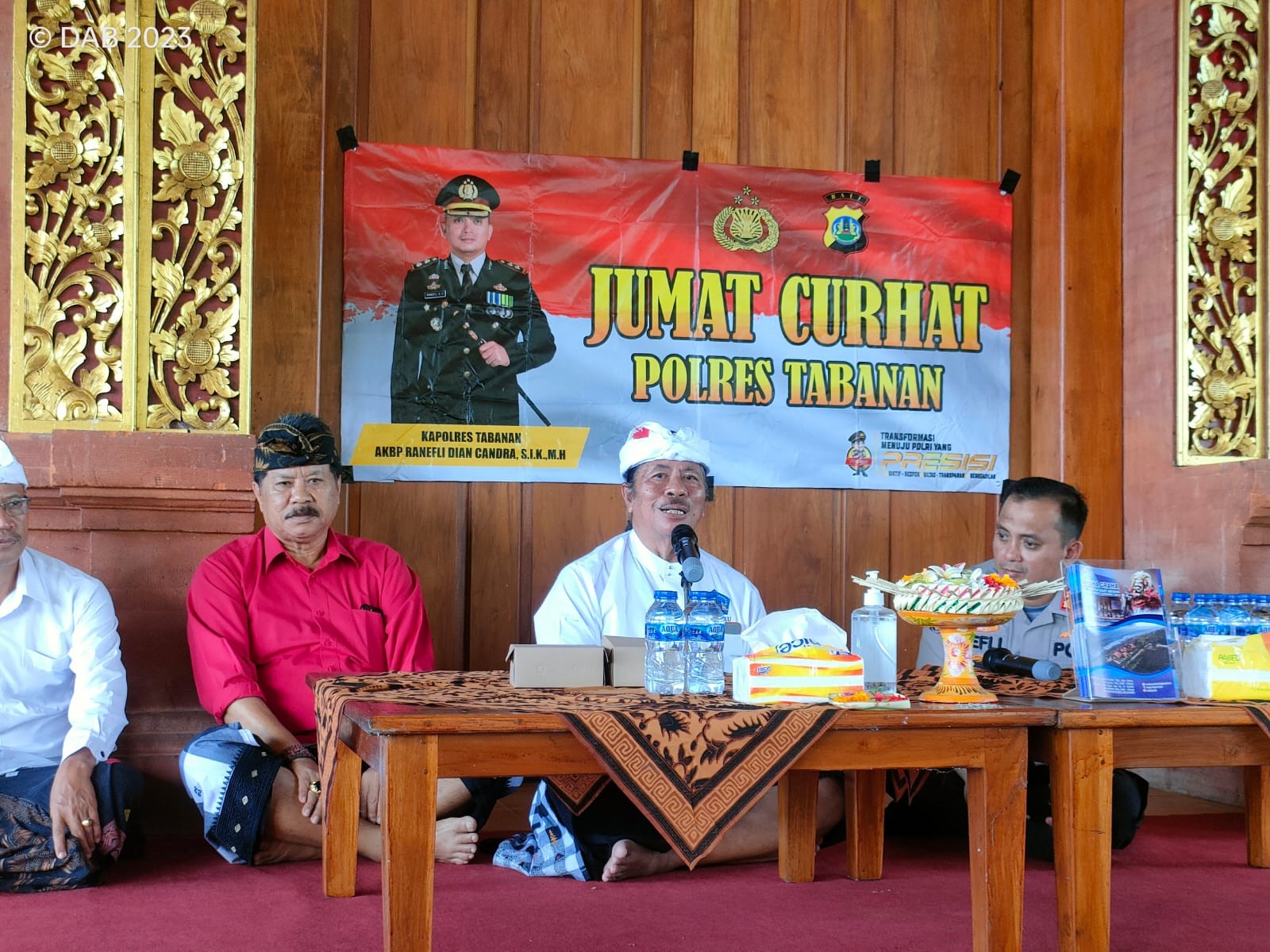 Jumat Curhat Polri