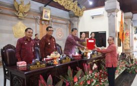 Eksekutif dan Legislatif Tabanan Sepakati 7 Ranperda Menjadi Perda