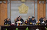 Rapat Paripurna DPRD, Bupati Sanjaya Sampaikan Tujuh Ranperda