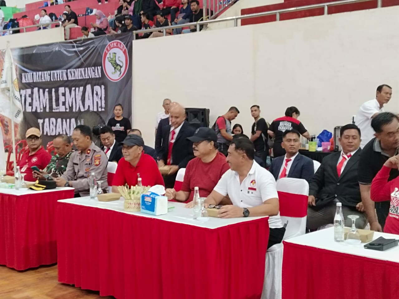 Ketua DPRD Tabanan Dukung Penuh Kejuaraan Karate Piala Bupati Tabanan Cup I 2025