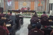 DPRD Tabanan Bentuk Dua Pansus Bahas Empat Ranperda Prioritas