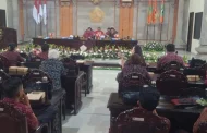 DPRD Tabanan Bentuk Dua Pansus Bahas Empat Ranperda Prioritas