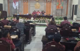 DPRD Tabanan Bentuk Dua Pansus Bahas Empat Ranperda Prioritas