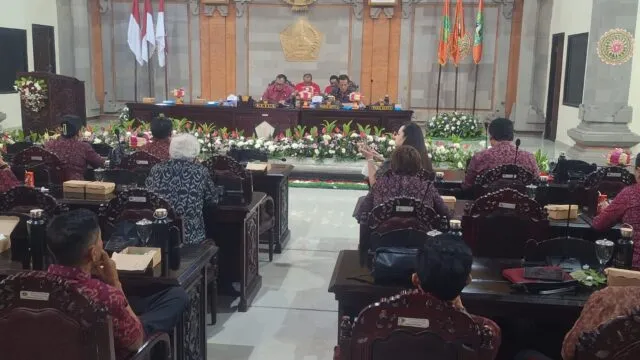 DPRD Tabanan Bentuk Dua Pansus Bahas Empat Ranperda Prioritas