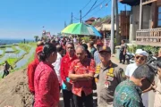 DPRD Tabanan Cek Pelanggaran Tata Ruang di Jatiluwih