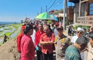 DPRD Tabanan Cek Pelanggaran Tata Ruang di Jatiluwih