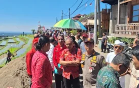 DPRD Tabanan Cek Pelanggaran Tata Ruang di Jatiluwih