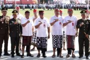 Ketua DPRD Tabanan Hadiri Peringatan Hari Lahir Pancasila serta Pembukaan Bulan Bung Karno VII 2025