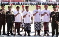 Ketua DPRD Tabanan Hadiri Peringatan Hari Lahir Pancasila serta Pembukaan Bulan Bung Karno VII 2025