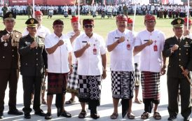 Ketua DPRD Tabanan Hadiri Peringatan Hari Lahir Pancasila serta Pembukaan Bulan Bung Karno VII 2025