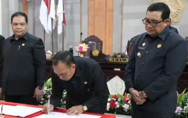 Bupati Sanjaya Apresiasi DPRD Tabanan Atas Kesepakatan Perubahan KUA-PPAS 2025