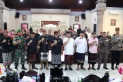 DPRD Tabanan Setujui 4 Ranperda, Bupati Sanjaya Tekankan Sinergi Eksekutif dan Legislatif