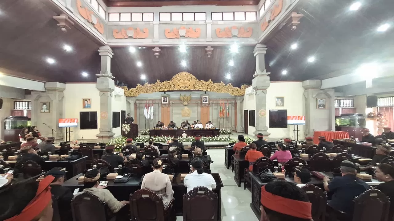 DPRD Tabanan Setujui Perubahan APBD 2025, Anggaran Belanja Naik Jadi Rp 2,351 Triliun